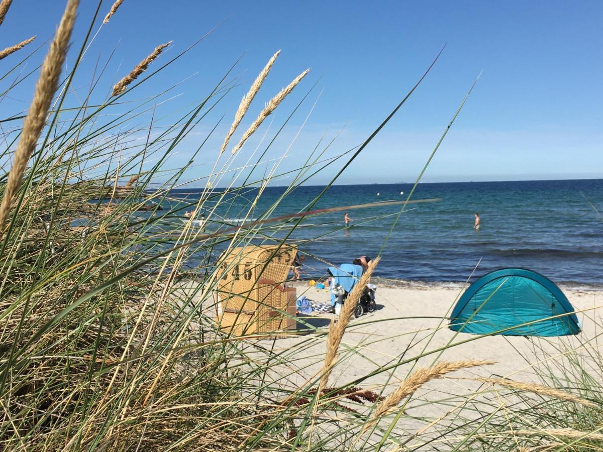 Ostsee-Entspannung, Fewo Direkt Am Meer Schonberger Strand Esterno foto