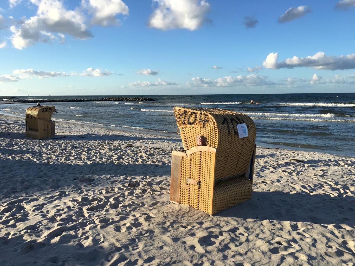 Ostsee-Entspannung, Fewo Direkt Am Meer Schonberger Strand Esterno foto